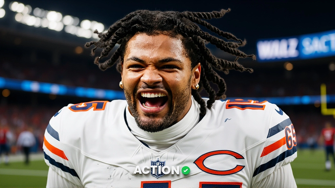 Bears Edge Commanders 25-24 in Monday Night Thriller – Betting Insights