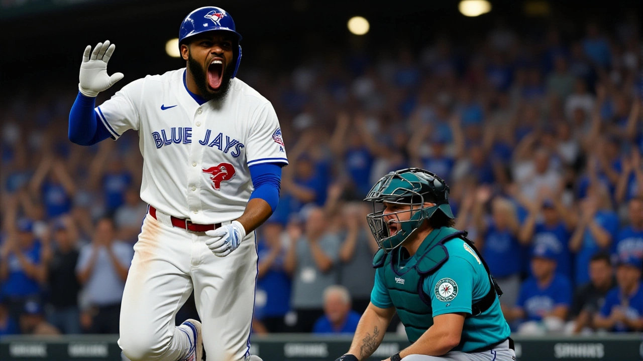 Blue Jays Stun Mariners 4-3 in ALCS Game 7 to Reach World Series