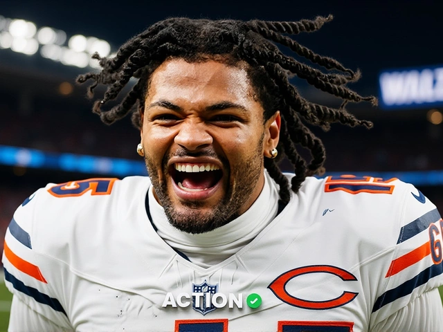 Bears Edge Commanders 25-24 in Monday Night Thriller – Betting Insights