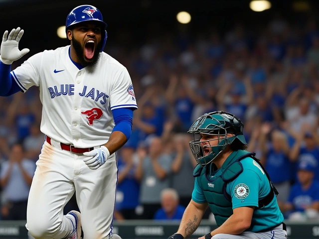 Blue Jays Stun Mariners 4-3 in ALCS Game 7 to Reach World Series