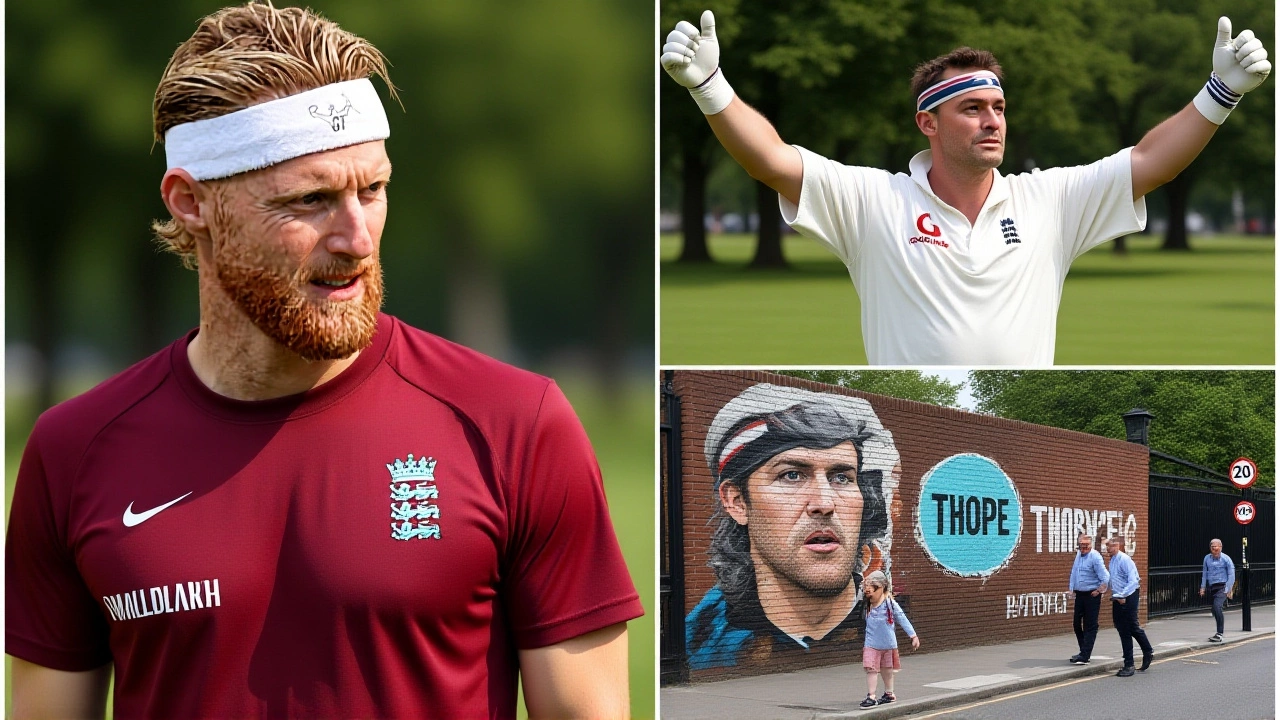 Joe Root’s Century Honors Graham Thorpe in Emotional Tribute at The Oval