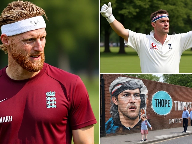 Joe Root’s Century Honors Graham Thorpe in Emotional Tribute at The Oval