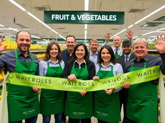 Waitrose Unveils Multi-Million Pound Crouch End Store Overhaul as Part of London Expansion