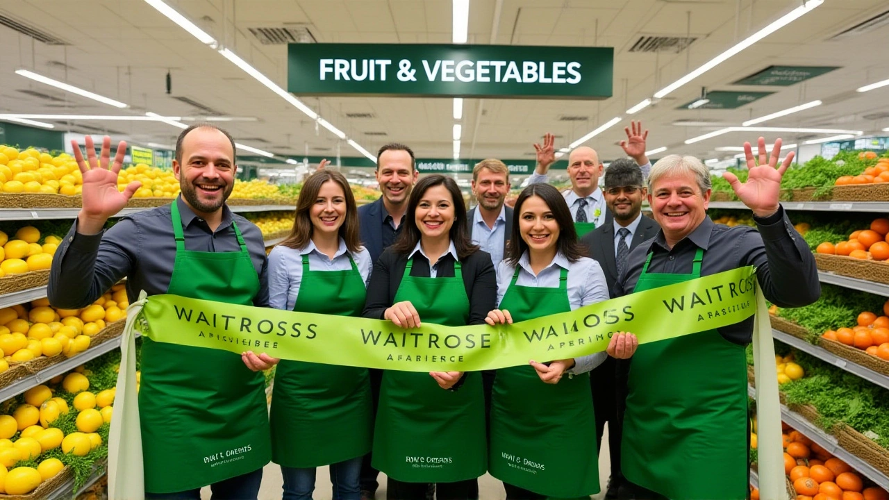 Waitrose Unveils Multi-Million Pound Crouch End Store Overhaul as Part of London Expansion